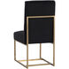 Joyce Cube Black Dining Chair